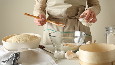 medir ingredientes en la cocina